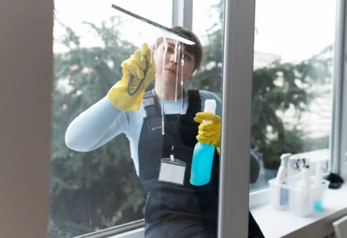 Nettoyage de vitres intérieures et extérieures à Marsaz